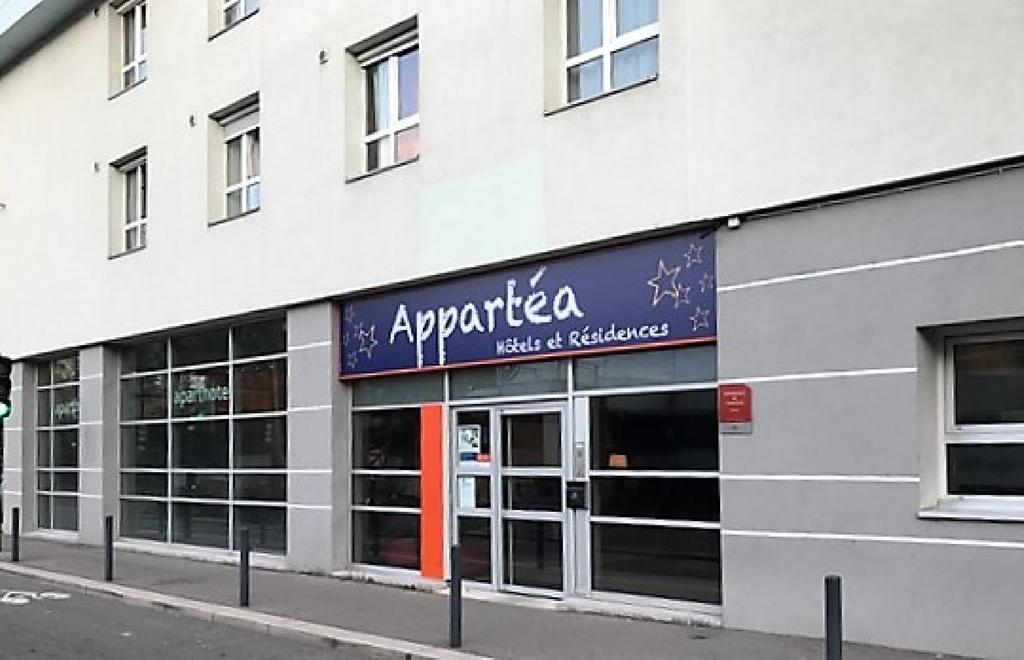 Appartéa Grenoble Alpexpo Exterior foto